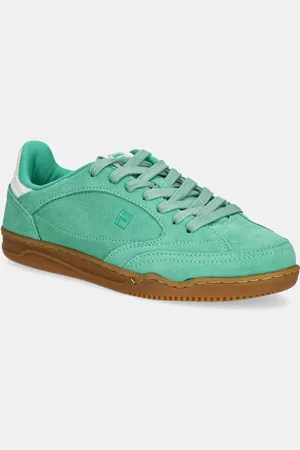Fila Sneakersy zamszowe Slantshot damskie kolor FFW0524