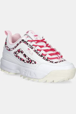 Fila Sneakersy dziecięce DISRUPTOR P kolor FFT0134