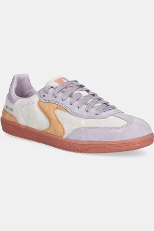 Skechers Sneakersy nubukowe HOTSHOT damskie kolor 185234