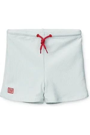 Liewood Szorty kąpielowe dziecięce Otto Seersucker Swim Pants kolor LW17610