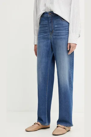 Max Mara Jeansy damskie high waist 2515181071600