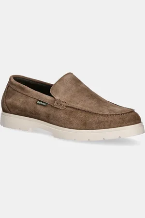 Barbour Mokasyny zamszowe Carty męskie kolor MFO0797BE31