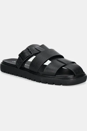 Calvin Klein Klapki SQ MOLDED SANDAL FISHERMAN męskie kolor YM0YM01220
