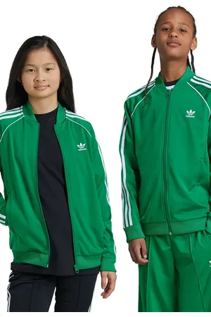 adidas Bluza dziecięca SST TRACK TOP kolor z aplikacją IY7458