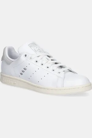 adidas Sneakersy skórzane Stan Smith damskie kolor JI2933