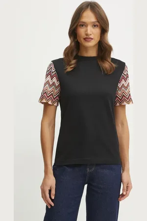 Missoni T-shirt damski kolor DS25SL01.BJ00N7