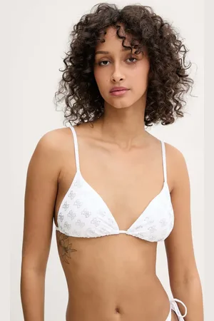 Guess Biustonosz kąpielowy kolor lekko usztywniona miseczka E5GJ13 MC040