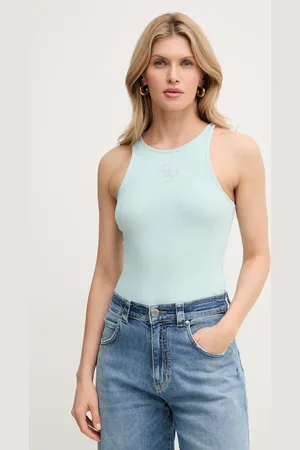Guess Top GUENDALINA kolor niebieski W5GP57 KCV52