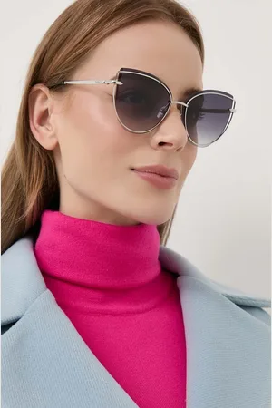 Guess Okulary przeciwsłoneczne damskie kolor