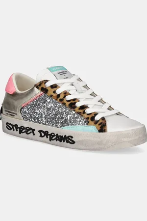 Crime london Sneakersy DISTRESSED damskie kolor 20004PP7