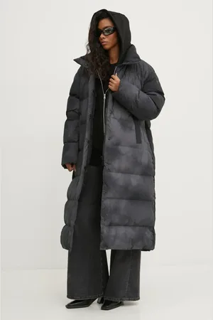 Diesel Kurtka puchowa W-RAVEEL-LONG-FEM damska kolor zimowa A14658.0CBCS