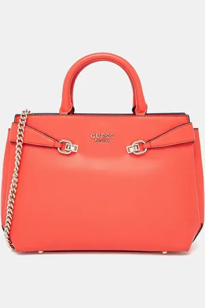 Guess Torebka LORELEI kolor pomarańczowy HWVG96 39060