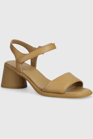 Camper Sandały skórzane Kiara Sandal kolor K201501.010