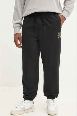 Tommy Hilfiger Spodnie dresowe bawełniane kolor z nadrukiem DM0DM20931
