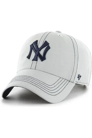 47 Brand Czapka z daszkiem MLB New York Yankees kolor z aplikacją BCPTN-CONCU17GWS-GY15