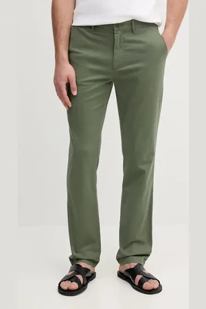 Tommy Hilfiger Spodnie męskie kolor w fasonie chinos MW0MW37873