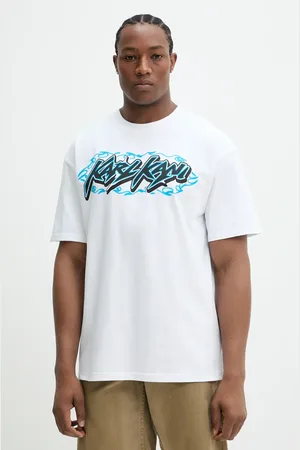 Karl Kani T-shirt bawełniany męski kolor z nadrukiem 60300353
