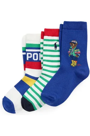 Ralph Lauren Skarpetki dziecięce 3-pack kolor 442969088001