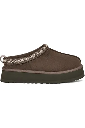 UGG Kapcie zamszowe Tazz kolor 1122553-MLSS
