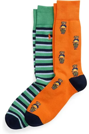 Ralph Lauren Skarpetki 2-pack męskie kolor 449973042