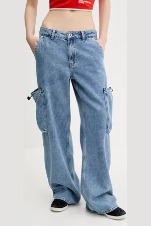Karl Lagerfeld Jeansy damskie high waist A2W10043