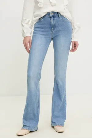 ANSWEAR Lab jeansy damskie high waist
