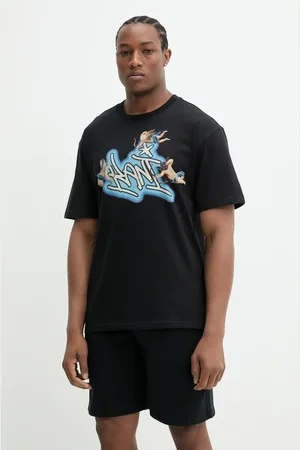 Karl Kani T-shirt bawełniany męski kolor z nadrukiem 60300352