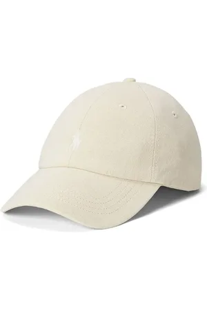 Ralph Lauren Czapka z daszkiem bawełniana kolor gładka 211967365
