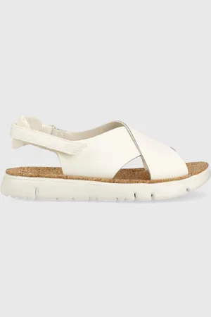 Camper Sandały skórzane Oruga Sandal damskie kolor K200157.046