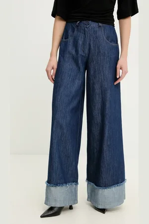 ANSWEAR Lab jeansy damskie high waist
