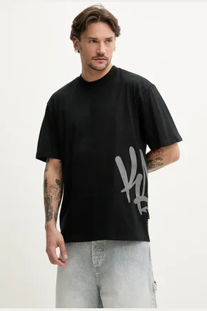 Karl Kani T-shirt bawełniany męski kolor z nadrukiem 60300331