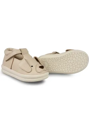 Donsje Półbuty skórzane dziecięce Zazo Exclusive Shoes Golden Retriever kolor 1503603