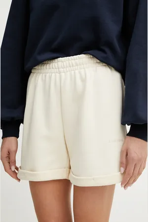 La Mania Szorty damskie kolor gładkie high waist ZONE