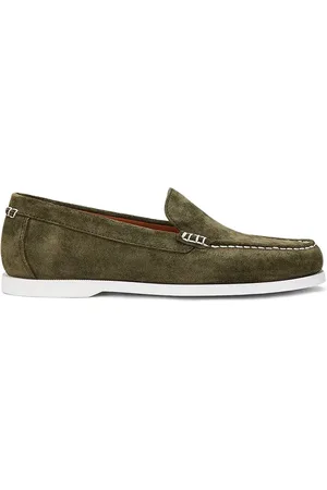 Ralph Lauren Mokasyny zamszowe Merton Vnetn męskie kolor 803961293002