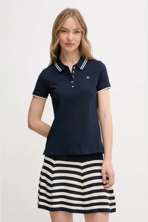 Tommy Hilfiger Polo damski kolor WW0WW44517