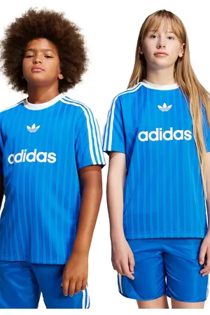 adidas T-shirt kolor wzorzysty JC7310