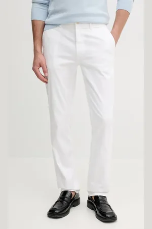 Tommy Hilfiger Spodnie męskie kolor w fasonie chinos MW0MW37873