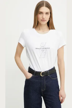 Armani Exchange T-shirt damski kolor XW000512 AF11929