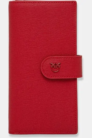 Pinko Portfel skórzany damski kolor 104354 A29P