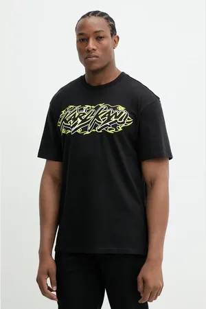Karl Kani T-shirt bawełniany męski kolor z nadrukiem 60300355