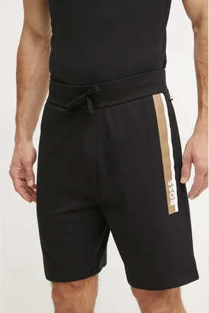 HUGO BOSS Szorty bawełniane męskie kolor 50540630