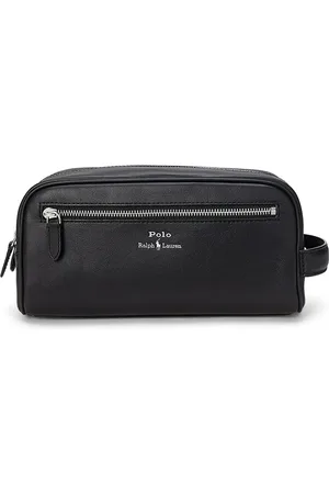 Ralph Lauren Kosmetyczka skórzana kolor 405963262