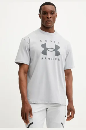 Under Armour T-shirt HW Branded męski kolor z nadrukiem 1389146