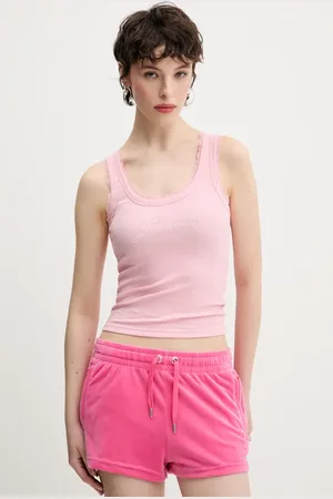 Juicy Couture Top JUICY HIBISCUS CRYSTAL kolor JCWLV125335