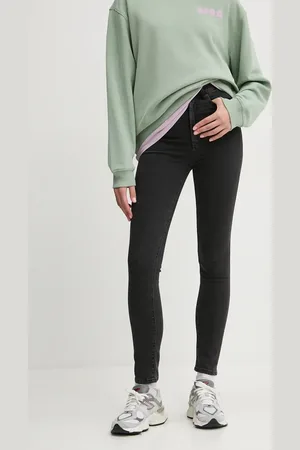 HUGO BOSS Jeansy damskie kolor 50527063