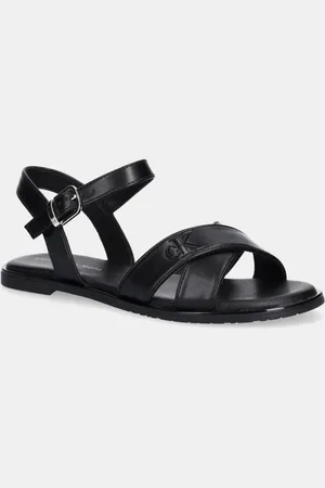 Calvin Klein Sandały dziecięce kolor V3A2-82041