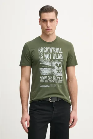 Zadig & Voltaire T-shirt bawełniany męski kolor z nadrukiem JMTS01661