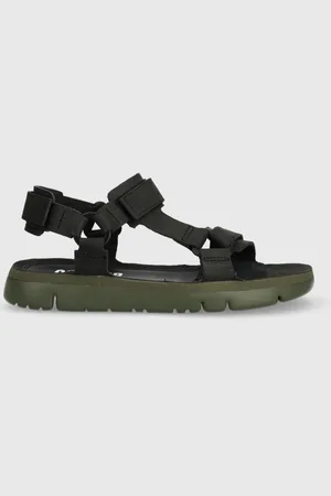 Camper Sandały skórzane Oruga Sandal męskie kolor K100416.020
