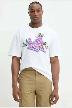 Karl Kani T-shirt bawełniany męski kolor z nadrukiem 60300350