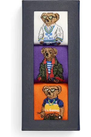 Ralph Lauren Skarpetki 3-pack męskie kolor 449973050